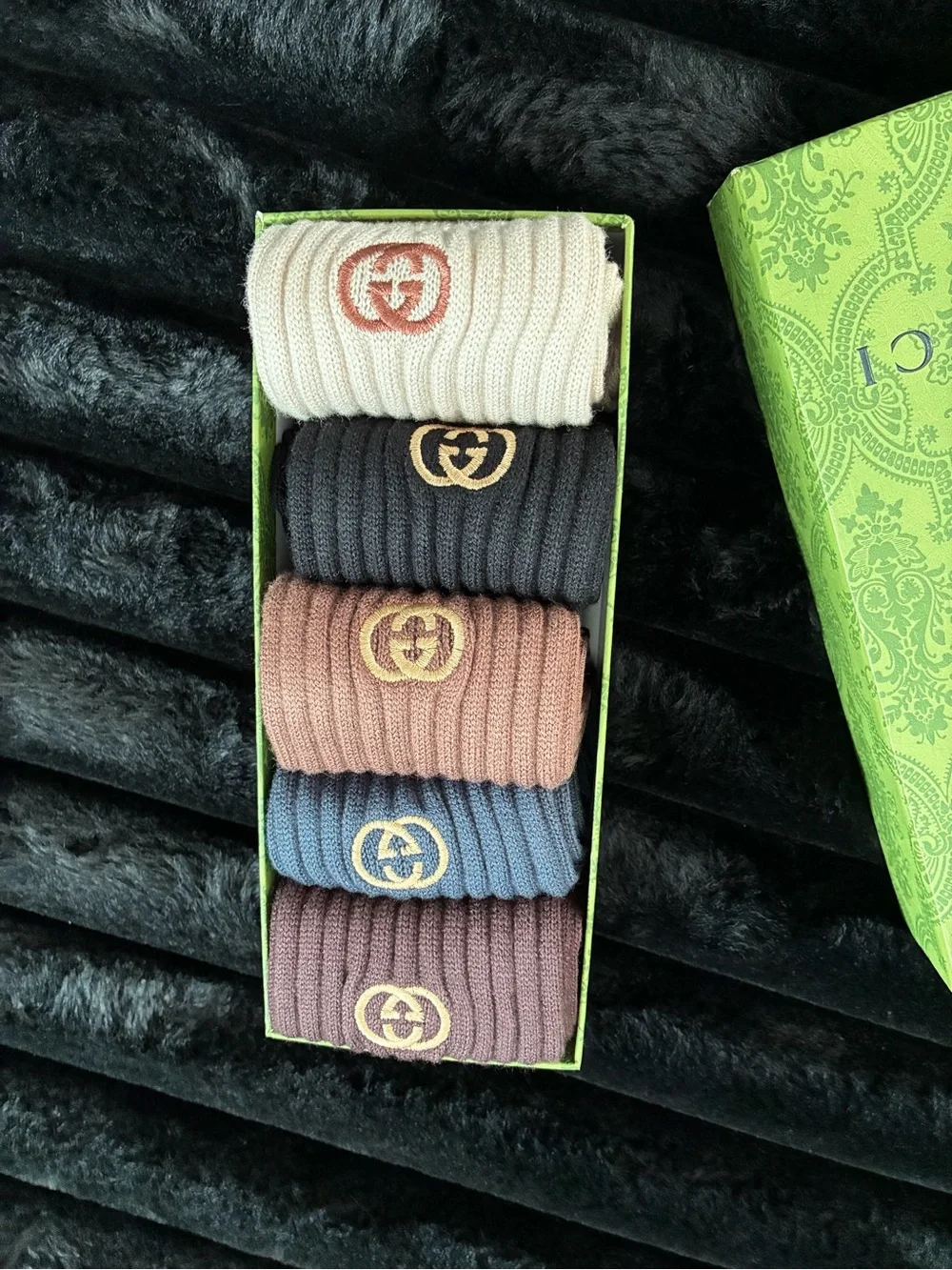 New Luxury 5 Pack Sock Gift set